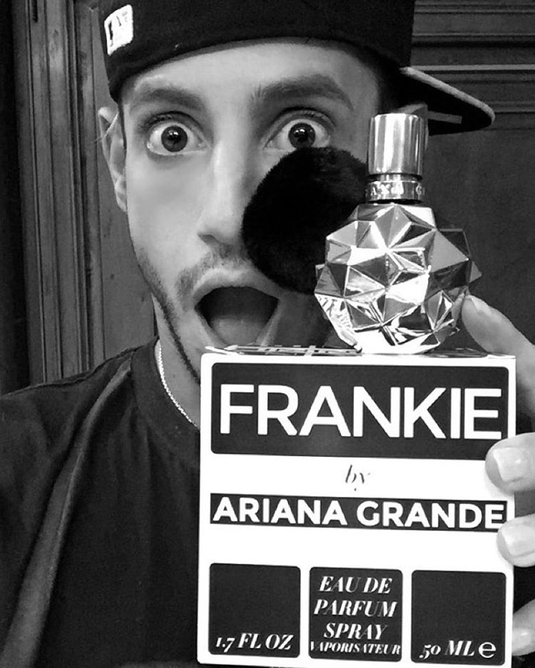 Брат фрэнки. Frankie Ariana grande духи. Frankie James grande. Отзыв духи Frankie Ariana grande.